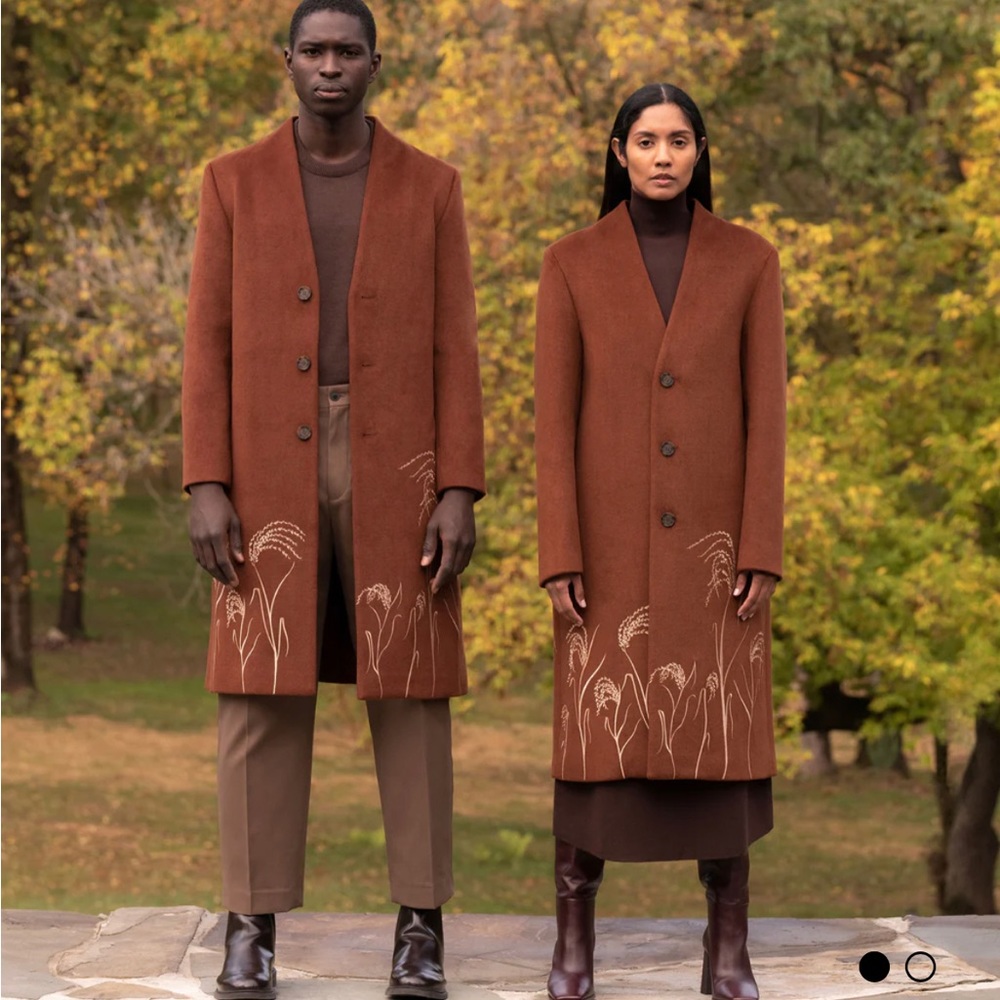 Was Him - The Moray - Original Brown - 100% Wool Coat